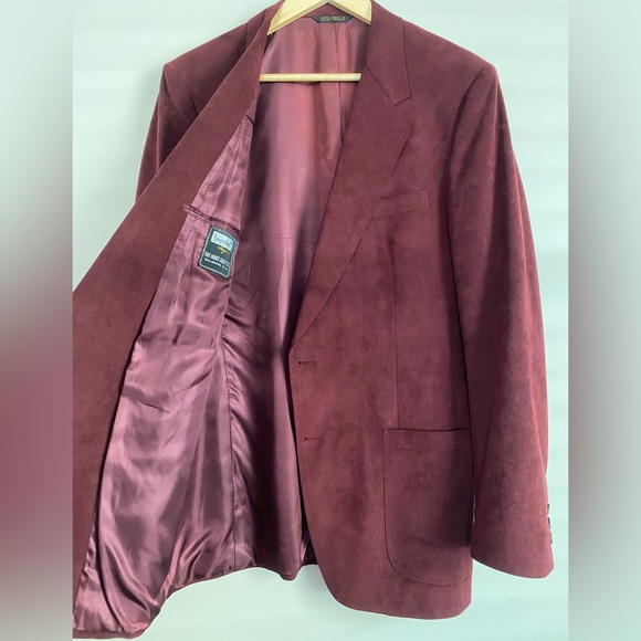 Suede men’s jacket - Picture 4 of 8